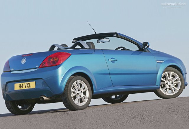 Vauxhall Tigra Twin Top photo 2