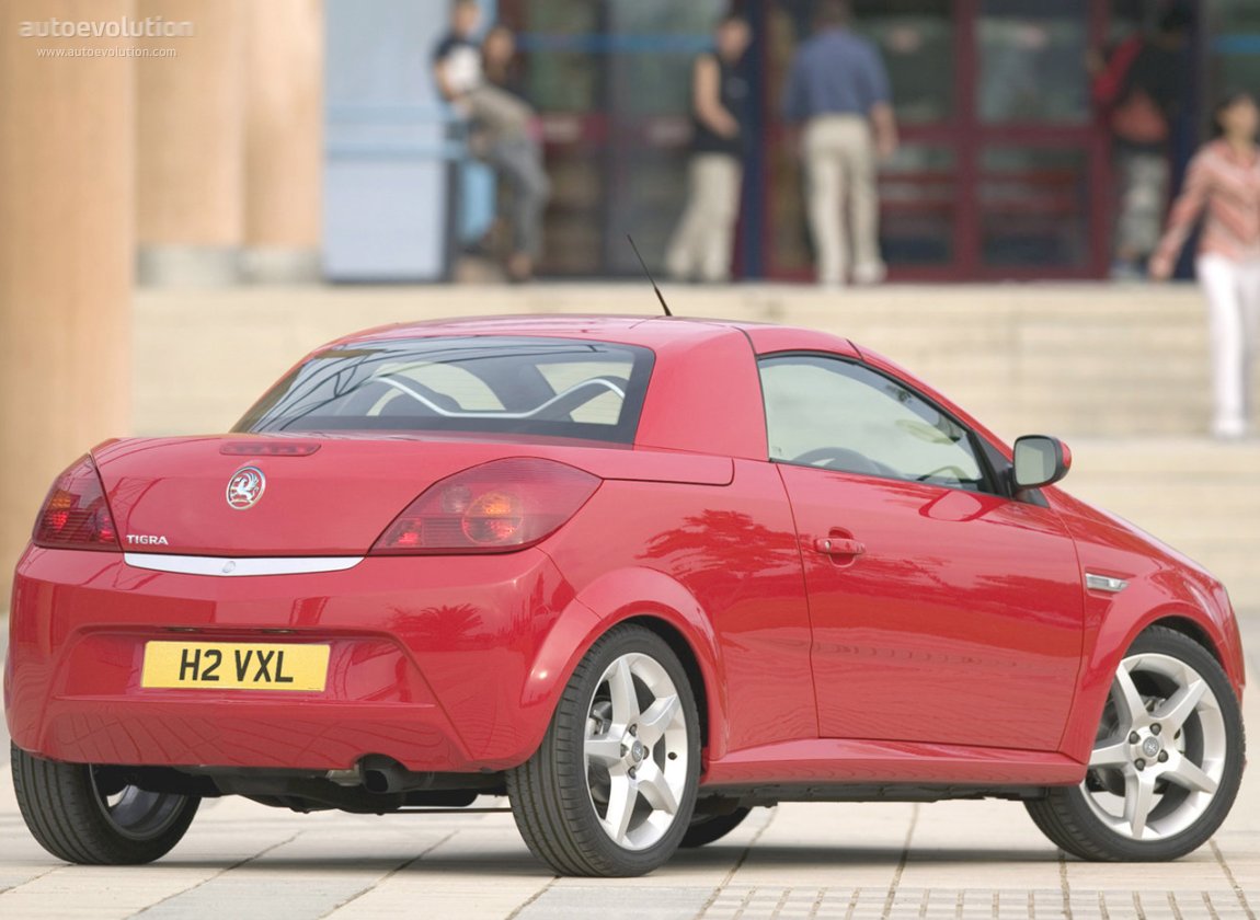 Vauxhall Tigra Twin Top photo 4
