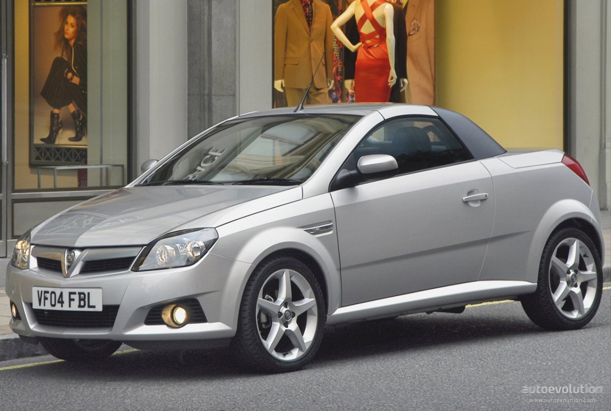 Vauxhall Tigra Twin Top photo 5