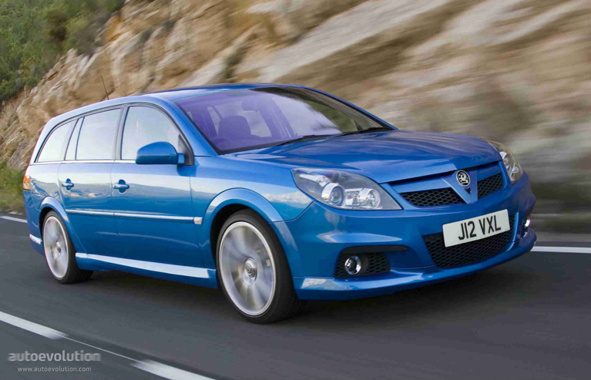 Vauxhall Vauxhall Vectra Estate Vxr