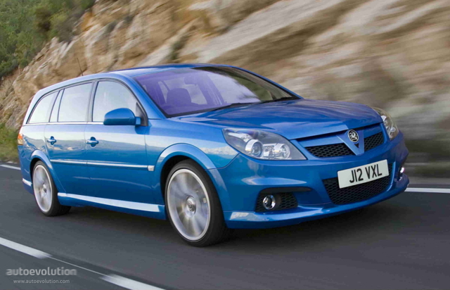 VAUXHALL Vectra Estate VXR