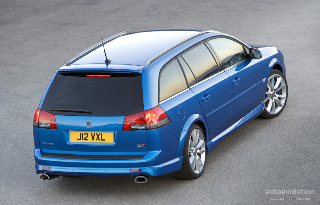 Vauxhall Vectra Estate Vxr photo 2