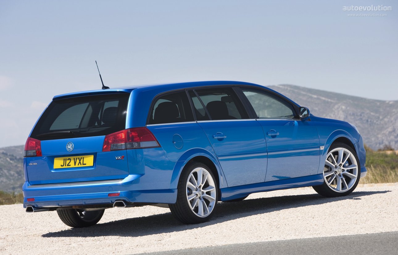 Vauxhall Vectra Estate Vxr photo 3