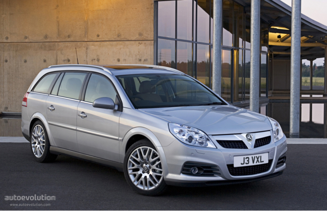 Vauxhall Vectra Estate photo 3
