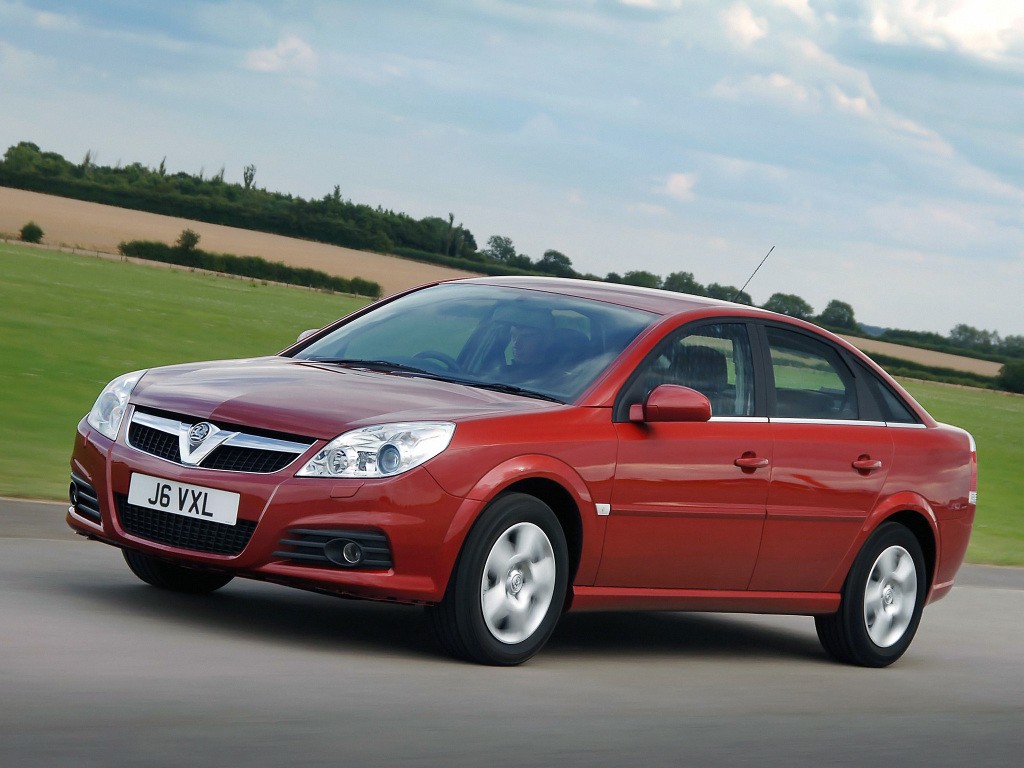 Vauxhall Vectra Hatchback photo 8