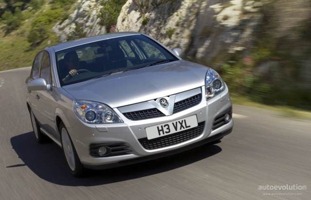 Vauxhall Vectra Saloon foto 1