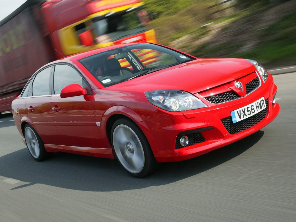 Vauxhall Vectra Vxr photo 6