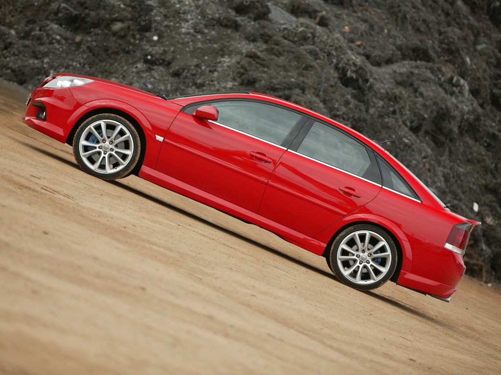Vauxhall Vectra Vxr photo 7