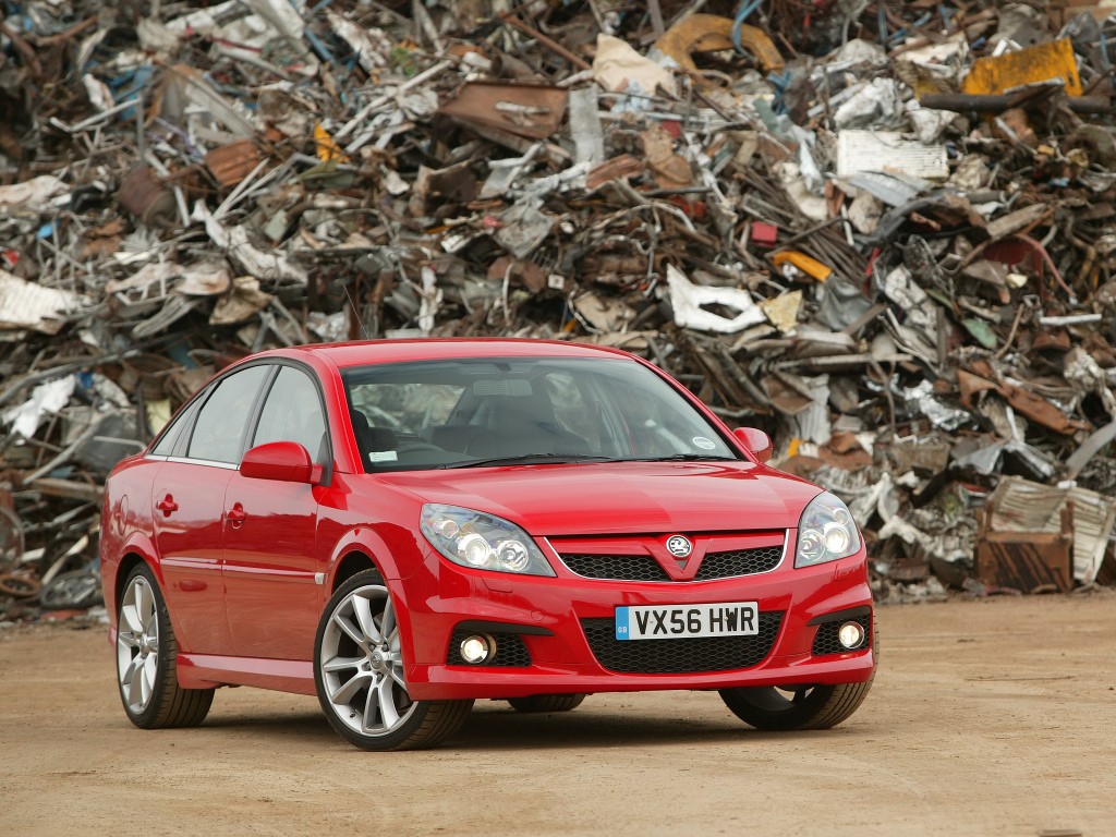 Vauxhall Vectra Vxr photo 8