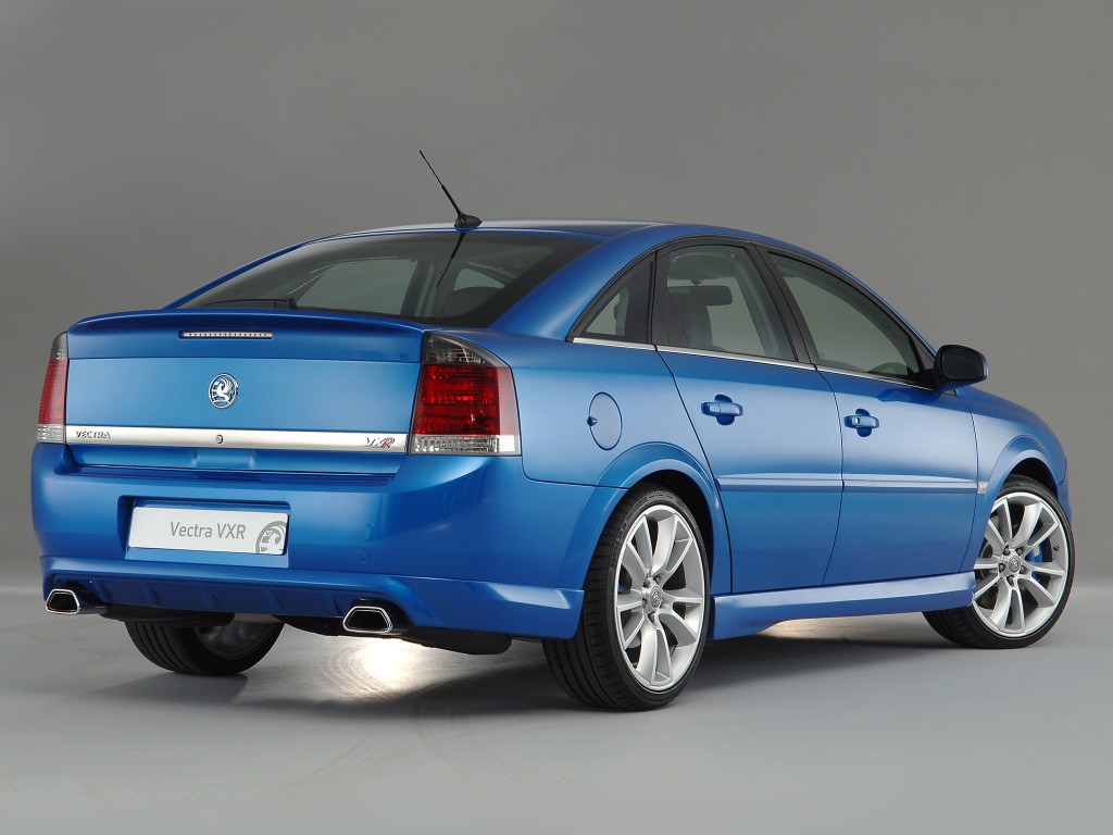 Vauxhall Vectra Vxr photo 10