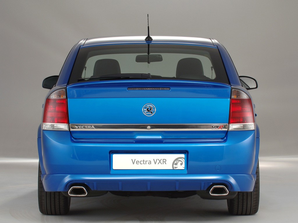 Vauxhall Vectra Vxr photo 11