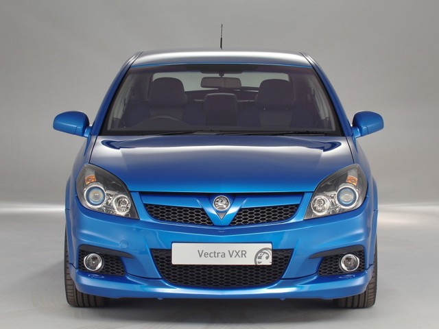Vauxhall Vectra Vxr photo 12