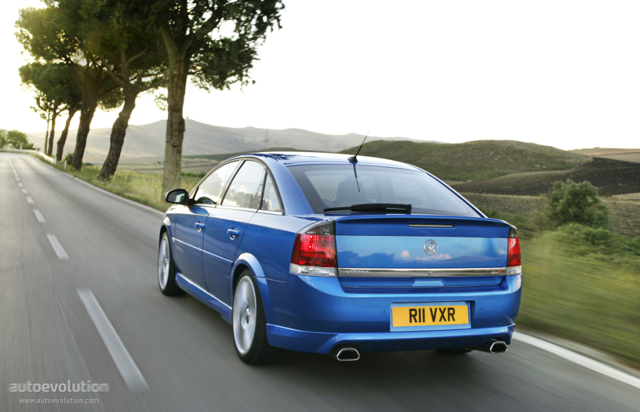 Vauxhall Vectra Vxr photo 1