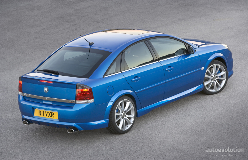 Vauxhall Vectra Vxr photo 2