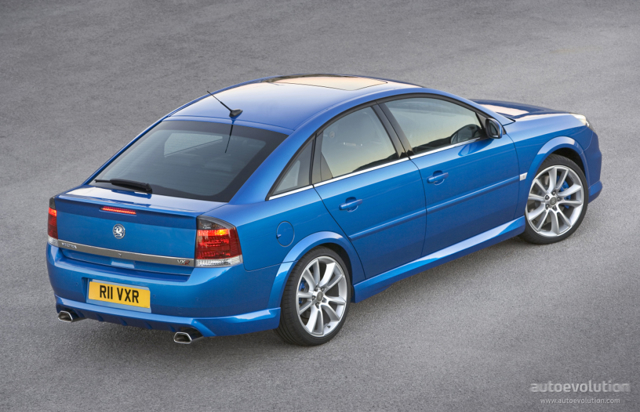 Vauxhall Vectra Vxr photo 2