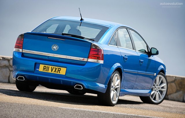 Vauxhall Vectra Vxr photo 5