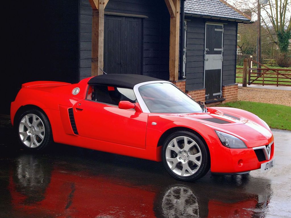 Vauxhall Vx 220 photo 13
