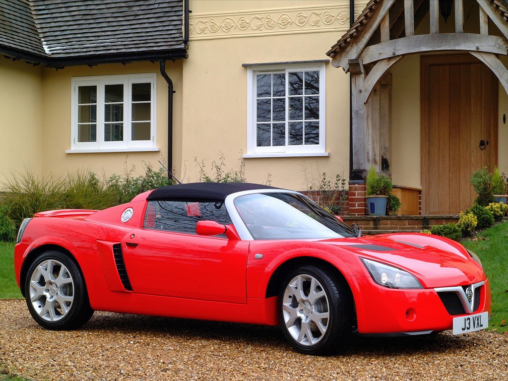 Vauxhall Vx 220 photo 16