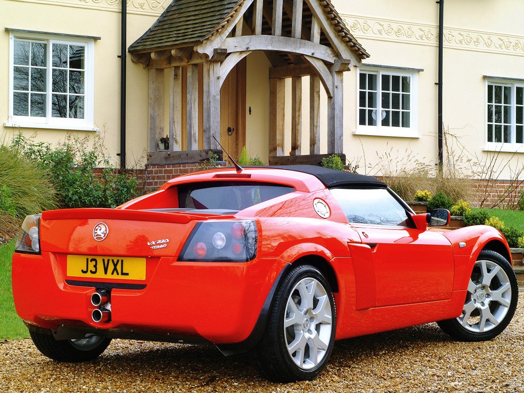 Vauxhall Vx 220 photo 17
