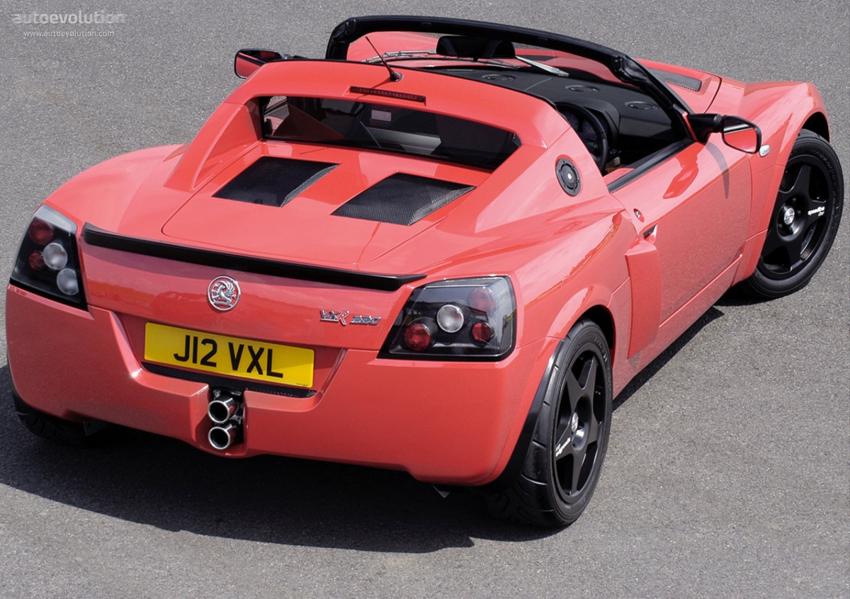 Vauxhall Vx 220 photo 7