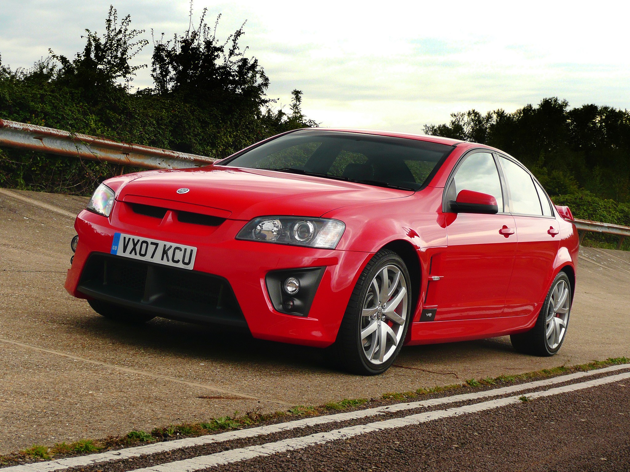 Vauxhall Vxr8 photo 25