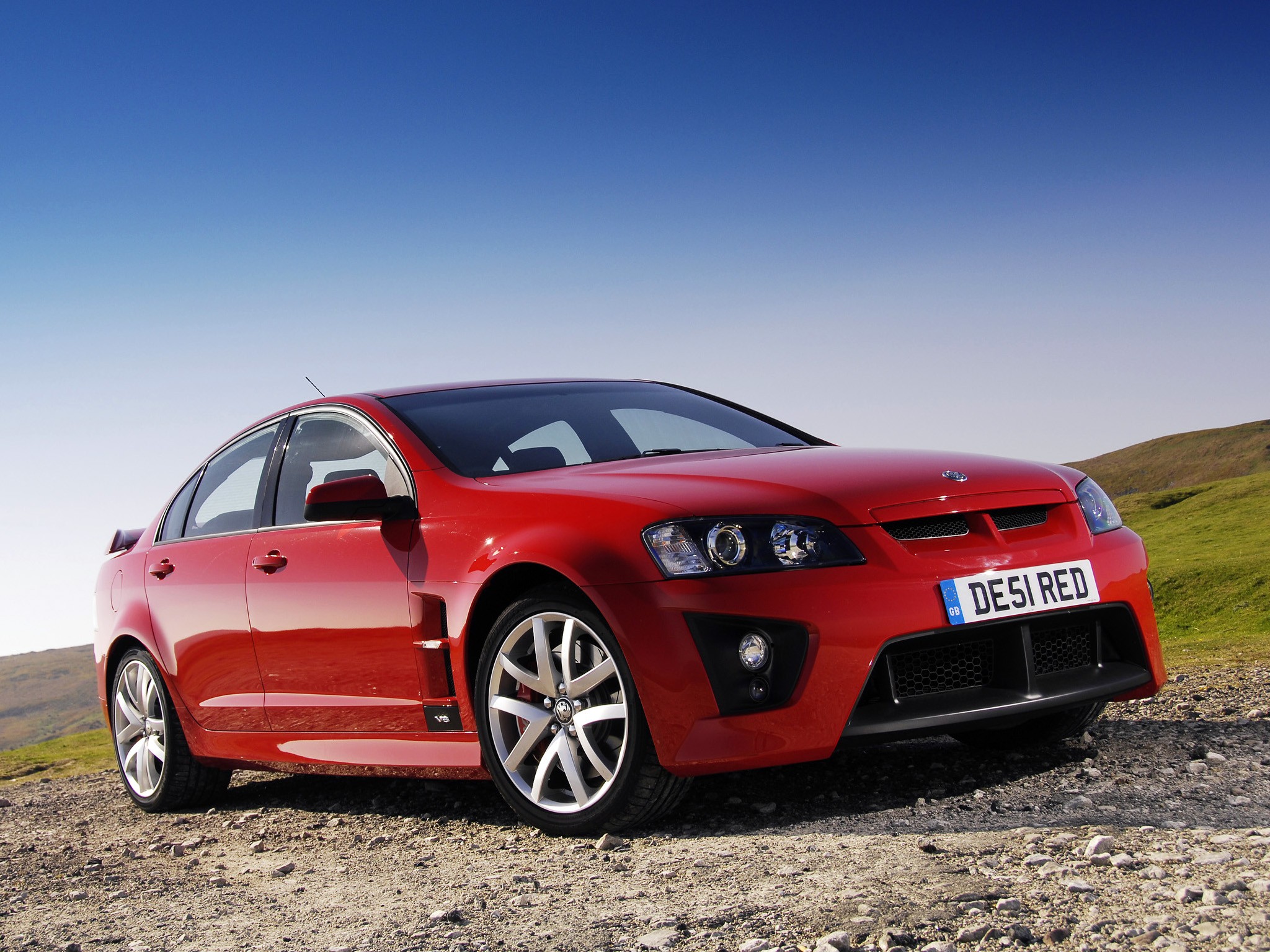 Vauxhall Vxr8 photo 34