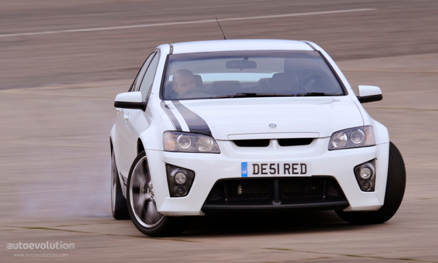 Vauxhall Vxr8 photo 5