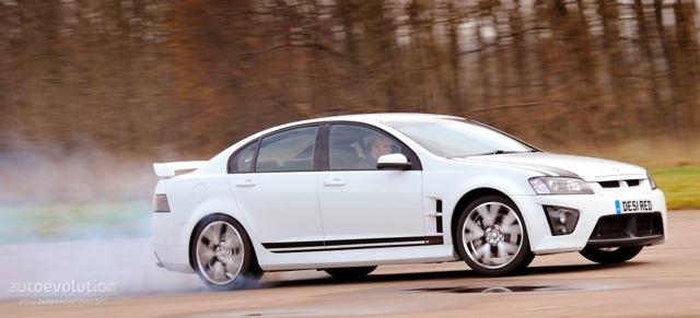VAUXHALL VXR8