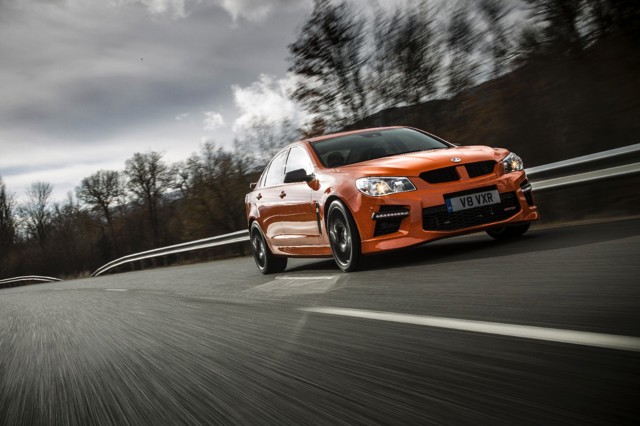 VAUXHALL VXR8