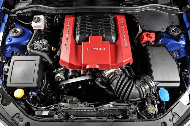 Vauxhall Vxr8 photo 10