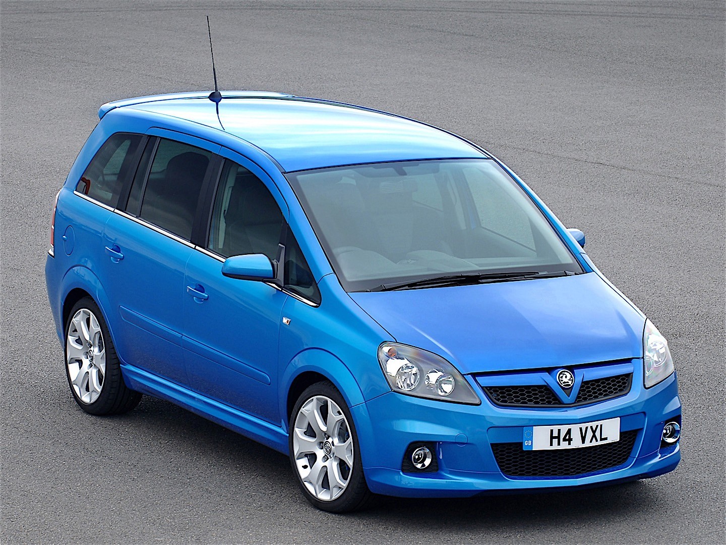 Vauxhall Zafira Vxr photo 4