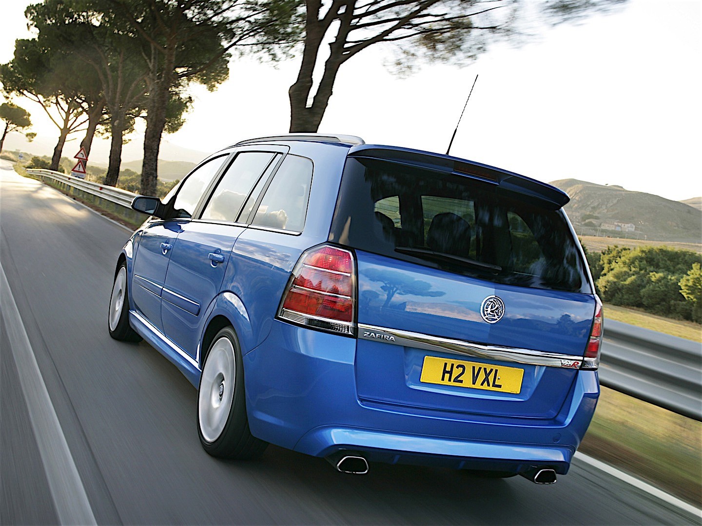 Vauxhall Zafira Vxr photo 5