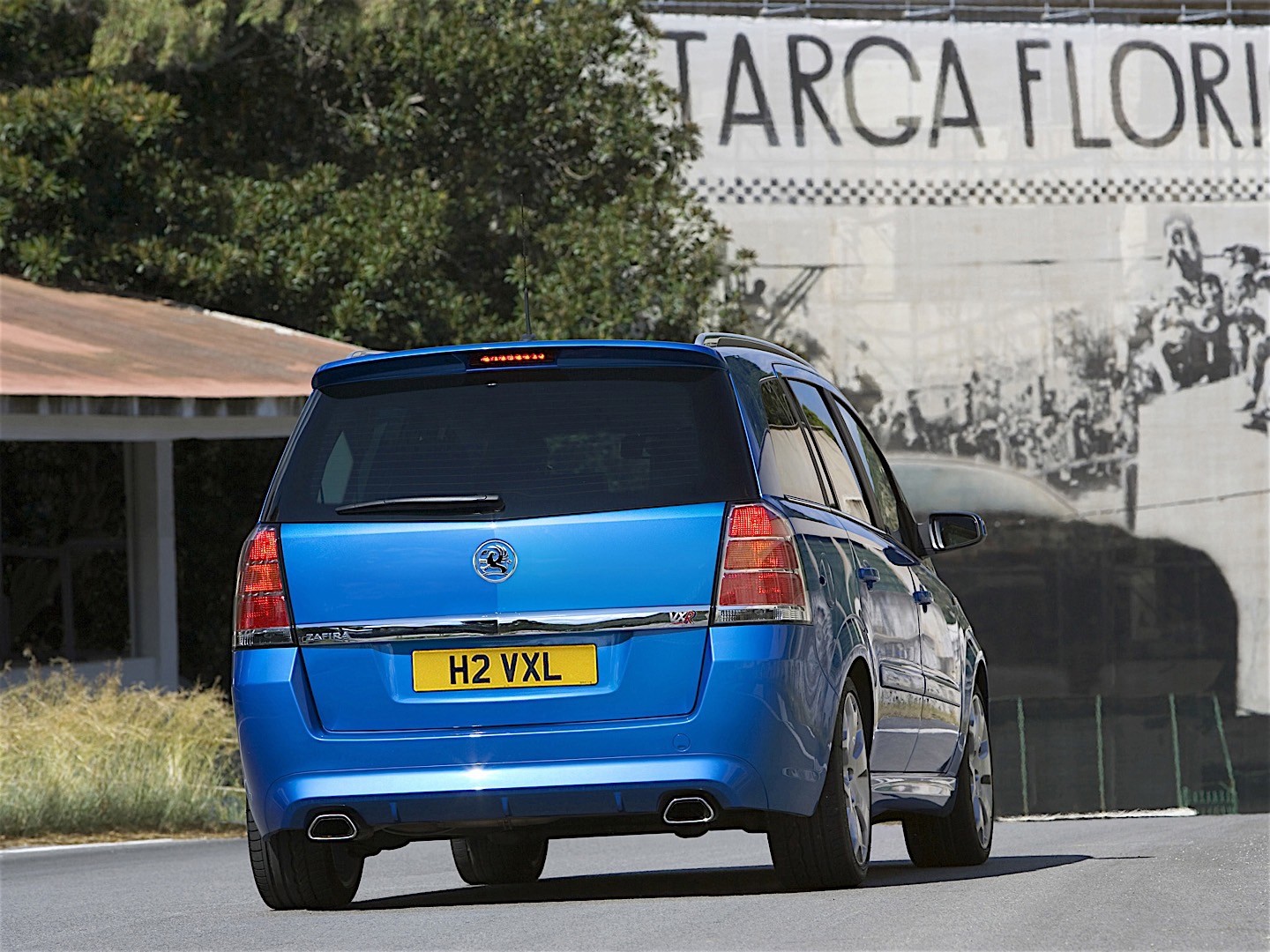 Vauxhall Zafira Vxr photo 6