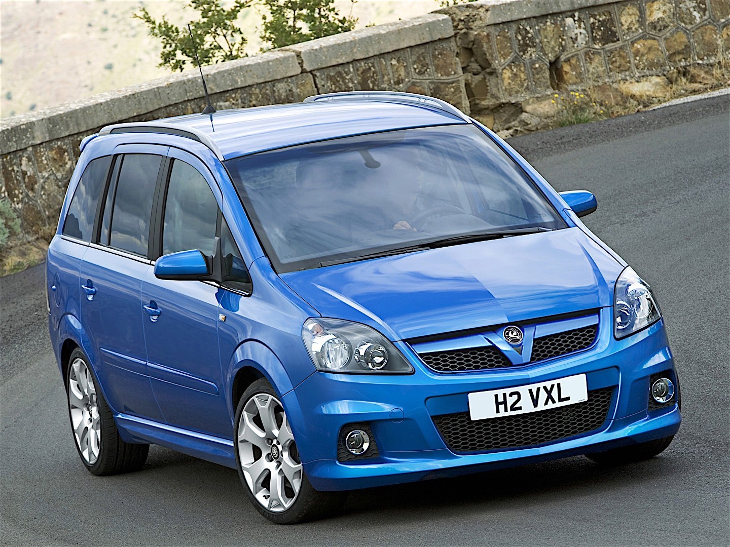 Vauxhall Zafira Vxr photo 7