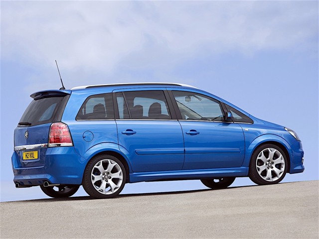 Vauxhall Zafira Vxr photo 8
