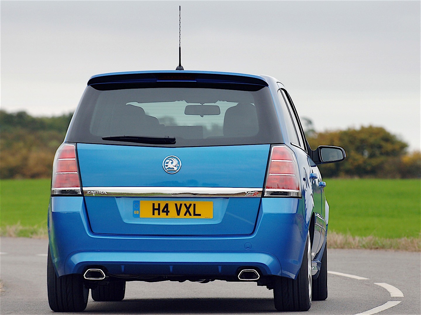 Vauxhall Zafira Vxr photo 9