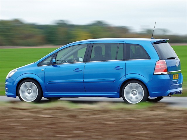 Vauxhall Zafira Vxr photo 10