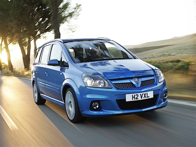 Vauxhall Zafira Vxr photo 12
