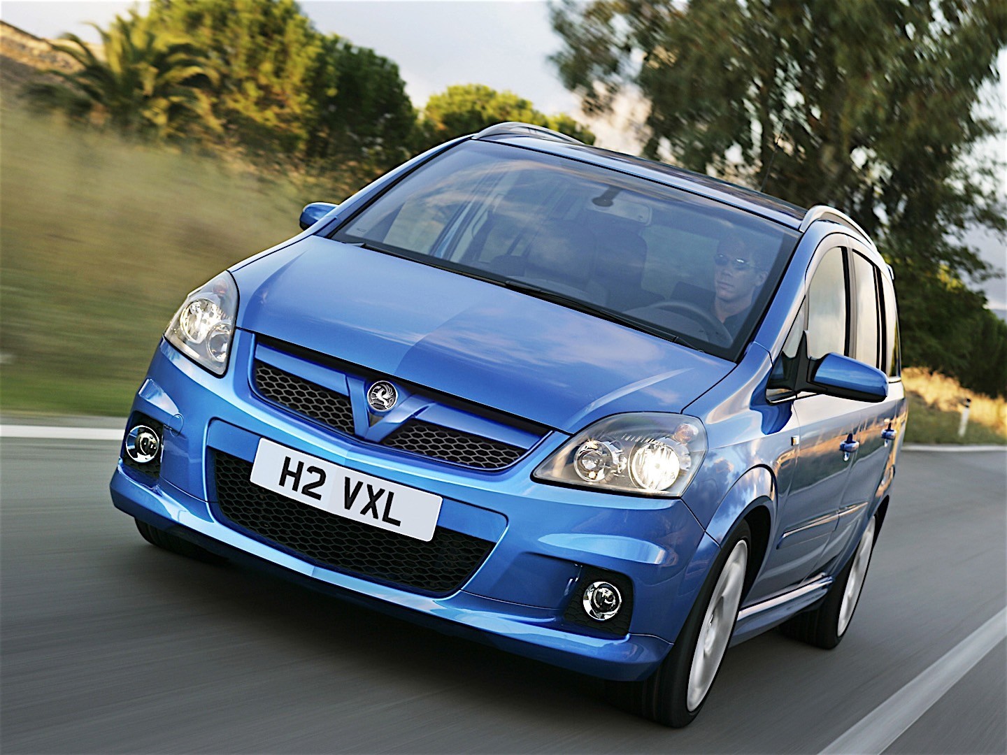 Vauxhall Zafira Vxr photo 13