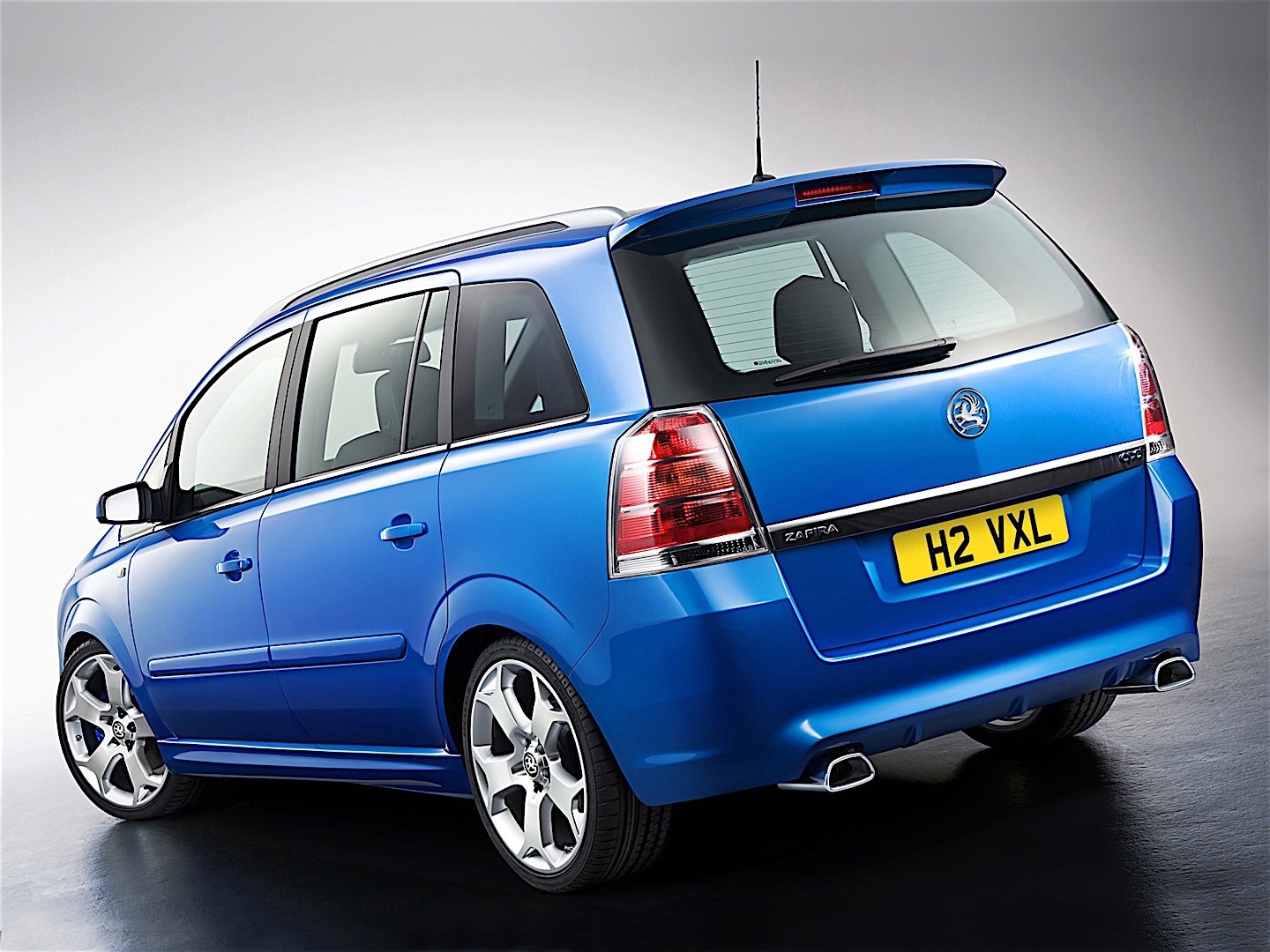 Vauxhall Zafira Vxr photo 14