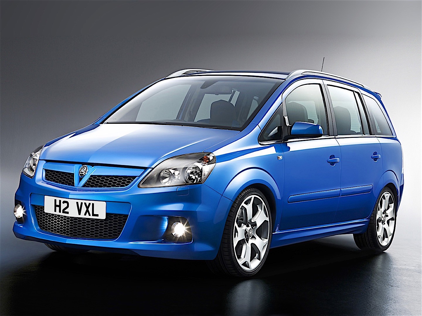 Vauxhall Zafira Vxr photo 15