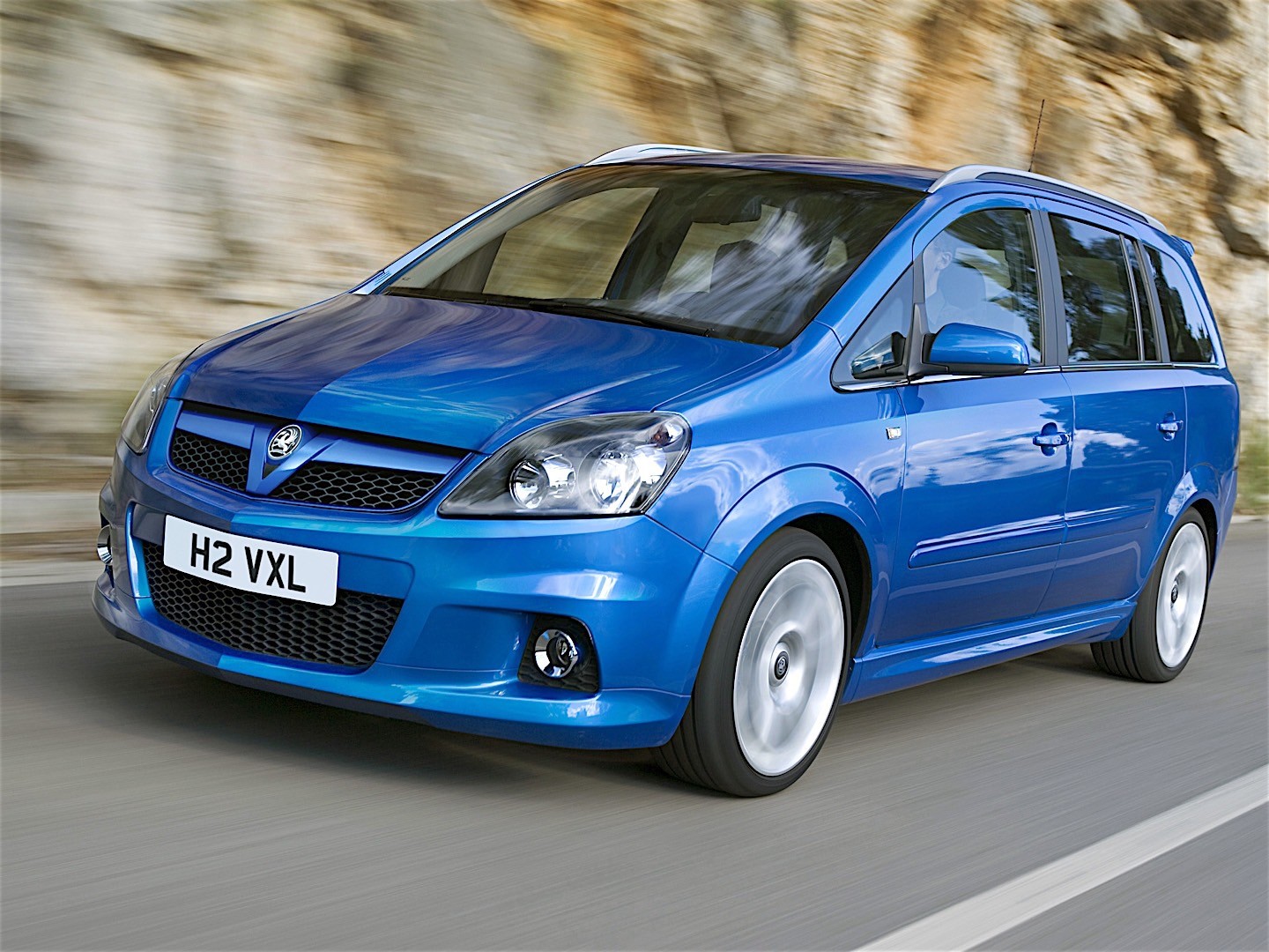 Vauxhall Zafira Vxr photo 16