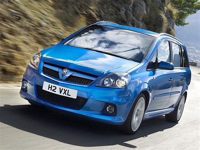 Vauxhall Zafira Vxr photo 17