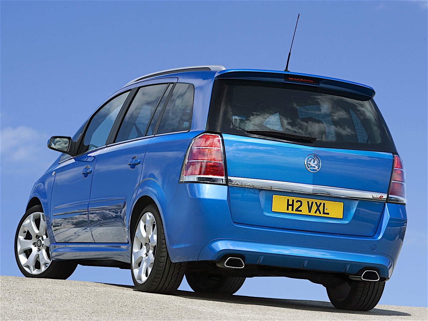 Vauxhall Zafira Vxr photo 18