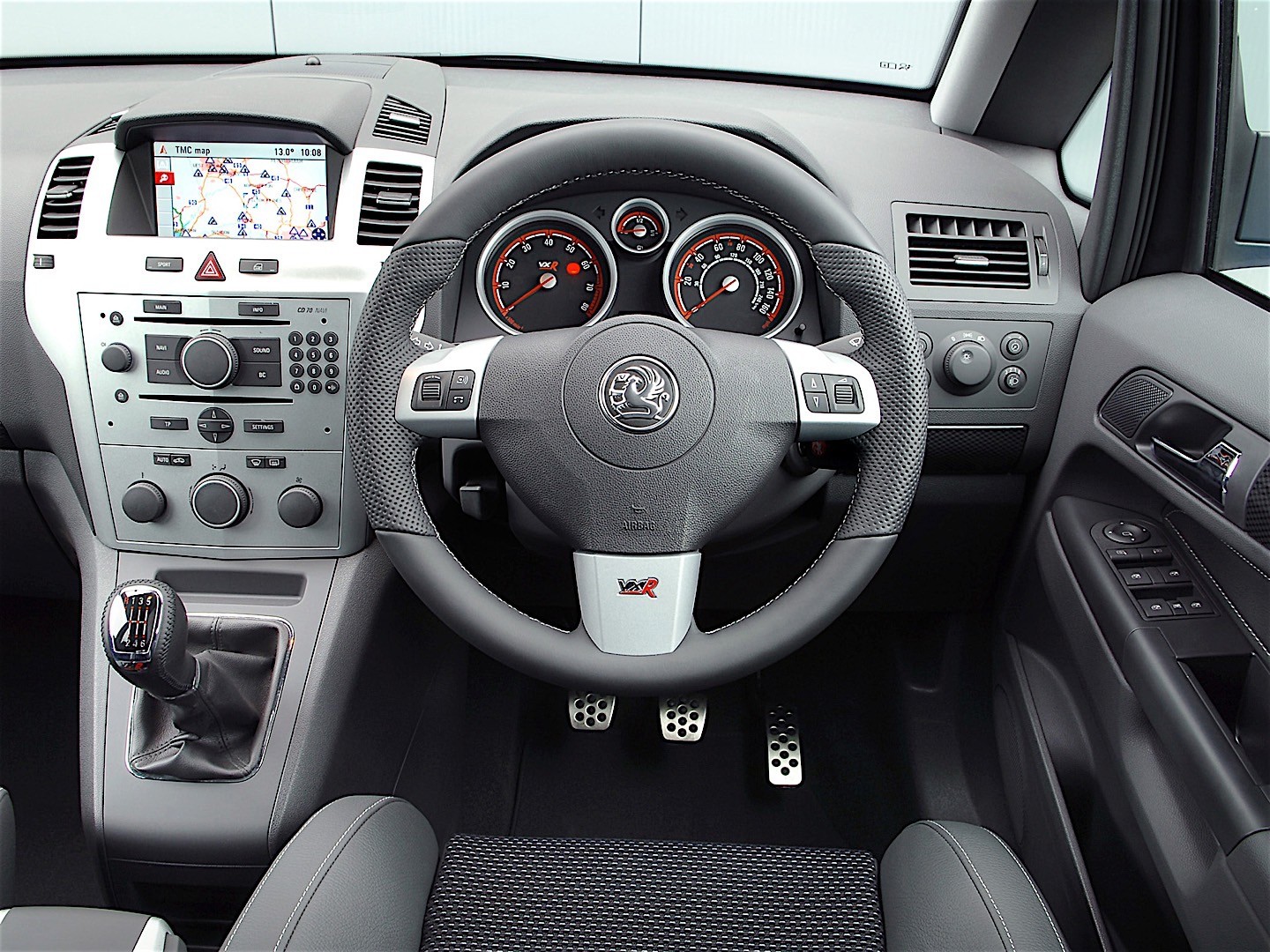 Vauxhall Zafira Vxr photo 19