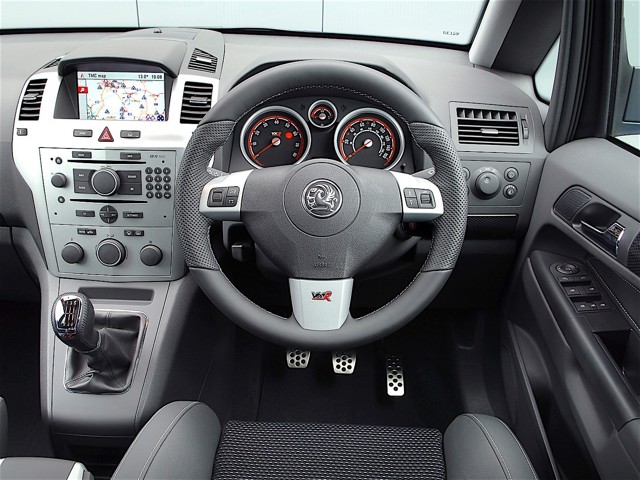 Vauxhall Zafira Vxr photo 19