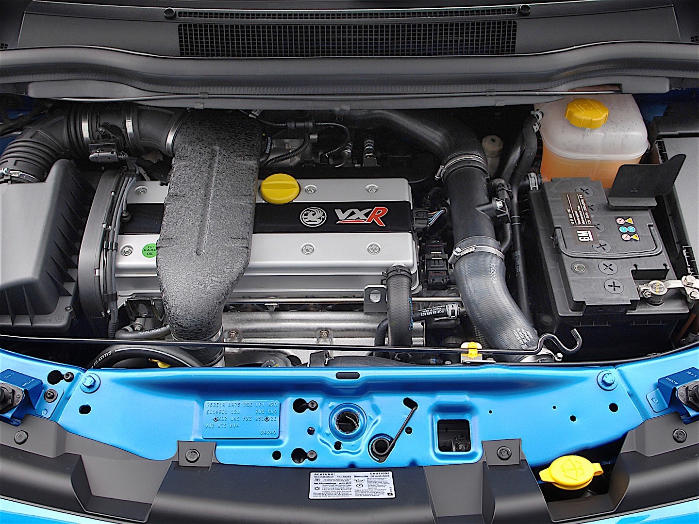 Vauxhall Zafira Vxr photo 20