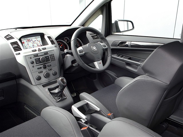 Vauxhall Zafira Vxr photo 21