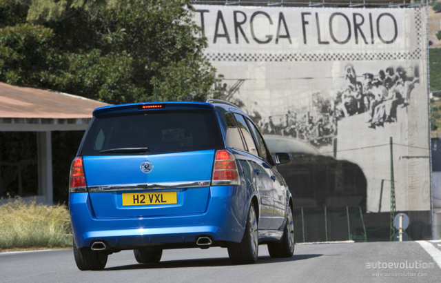 VAUXHALL Zafira VXR