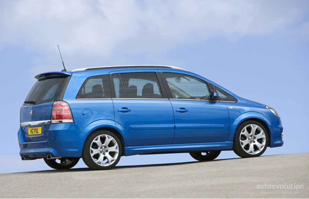 Vauxhall Zafira Vxr photo 2